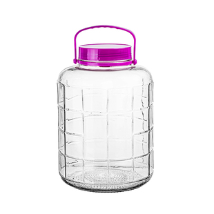 玻璃密封罐食品级泡菜坛子豆腐乳腊八蒜腌咸菜罐子泡酒专用酒瓶