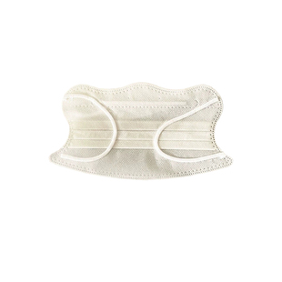 马卡龙一次性口罩女高颜值护眼角超薄透气夏季二层波浪型蝶形