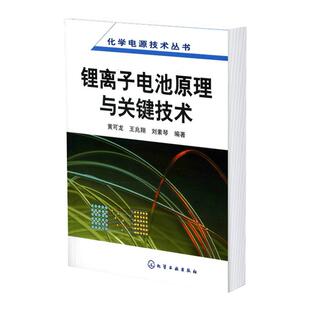 化学电源技术丛书 锂离子电池原理与关键技术 锂元素物理化学性质 锂离子电池基本概念组装技术 正极材料微观组成电化学性能应用书