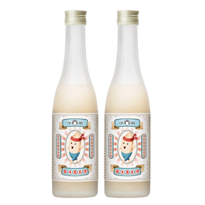 塔牌小本摇米露米酒甜酒320ml*2瓶装