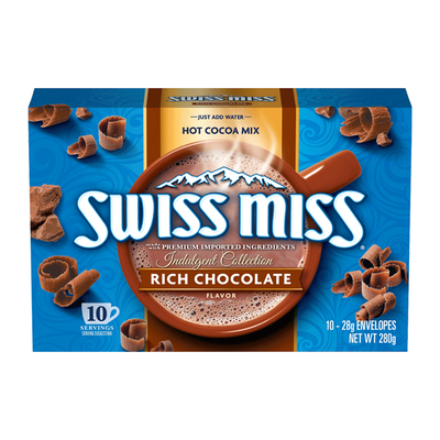 Swiss Miss美怡可特浓巧克力粉饮品可可粉热巧克力冲饮品