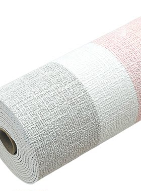 儿童房墙纸自粘防水防潮环保墙布