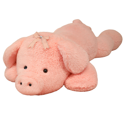 巨大号小猪玩偶送女生生日礼物