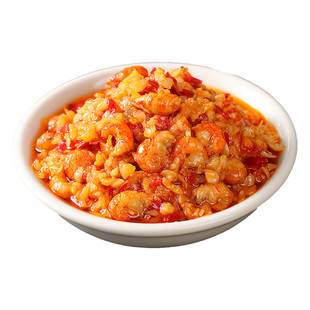 蒜蓉龙虾酱虾尾酱下饭菜虾肉下饭酱湖南特产香辣拌面辣椒酱拌饭酱