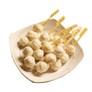 墨鱼丸10串立圆 罗森关东煮串百洋鼎味泰鱼丸千瑞北极翅日韩煮物