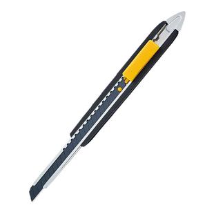 日本进口olfa爱利华黑刃加长美工刀185B超锐利小号墙纸刀刀片配件锁扣裁纸工业用刀具拆快递小刀9mm壁纸刀