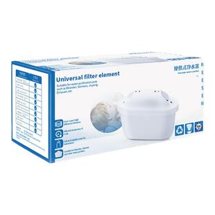 净水壶滤芯适用碧然德Brita滤水壶家用3.5L净水器三代专家版滤芯