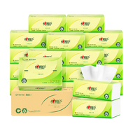 心相印纸巾整箱24包家用实惠