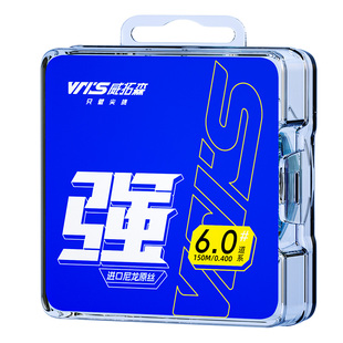 威拓森强拉力鱼线主线正品子线原丝海杆路亚尼龙线钓鱼线台钓路滑