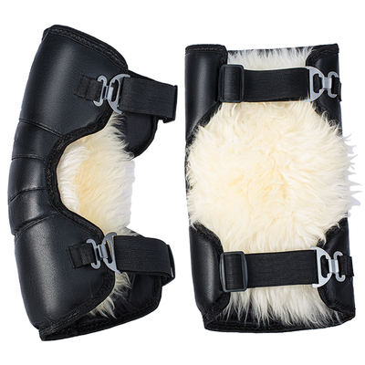 【百分百真羊毛】皮毛一体护膝