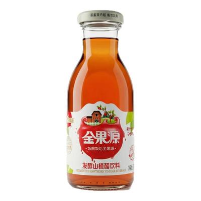 金果源二次发酵山楂醋饮料