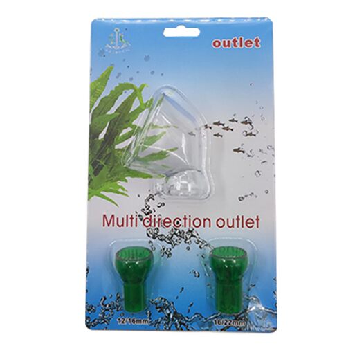 百合出水口过滤出水缓解水流自然流动过滤器过滤桶水族3分4分管接