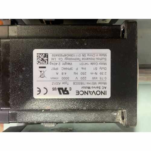 询价-Inovance伺服电机MS1H4-75B30CB-A331