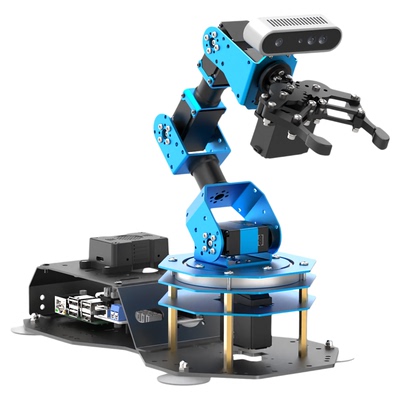 幻尔树莓派机械臂ROS深度视觉