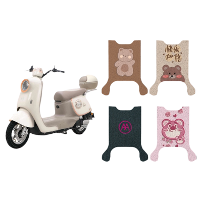 适用于【爱玛爱朵QB33】脚垫