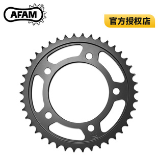 AFAM牙盘KTM125/200/250/390Duke RC390Adv大小飞链轮RK链条改装