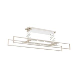 九牧电动晾衣架落地家用全自动升降晾衣架阳台遥控伸缩智能折叠