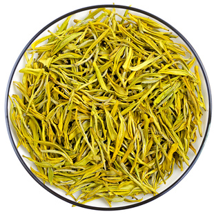 黄金芽2025年新茶安吉特级白茶自己喝黄金牙官方旗舰店黄金叶茶叶