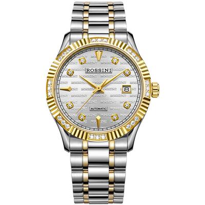 专柜情侣表罗西尼时尚