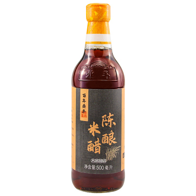 百年鼎丰陈酿米醋精制500ml