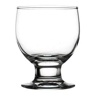 利比矮短脚玻璃水杯多功能餐杯耐热茶水啤酒饮料杯家用果汁奶茶杯