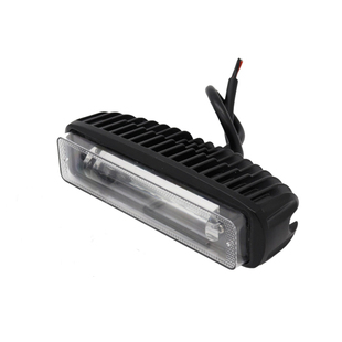 叉车led边界警示灯区域示警安全倒车红光灯示宽灯一字灯线防水