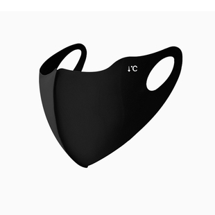 男士保暖口罩冬天防风防寒2025新款可水洗3d立体黑色冬天骑行面罩