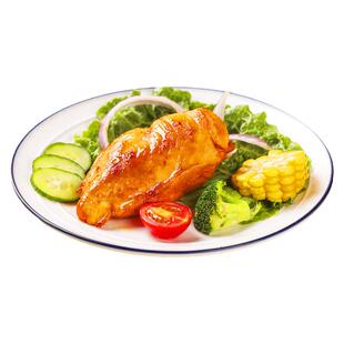 鲁明斋鸡胸肉100g健身代餐即食卡轻零食鸡肉轻食食品高蛋白速食