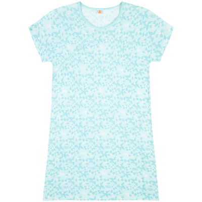 汗布睡裙铜牛纯棉2025春夏新款