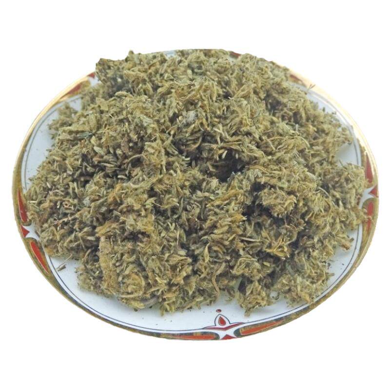 中药材干货野生茵陈蒿茵陈草新货新鲜500g棉茵陈茵陈茶松毛艾因陈