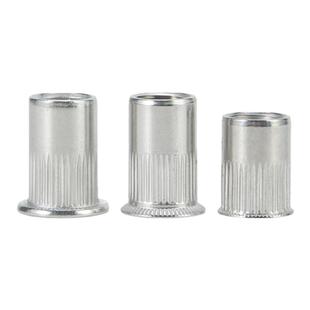 304不锈钢拉铆螺母平头条纹大小沉头铆接拉螺帽M3M4M5M6拉卯螺母