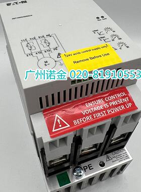 议价EATON伊顿 3相400V软起动器DS7-340SX200N0-N L全新110KW原装
