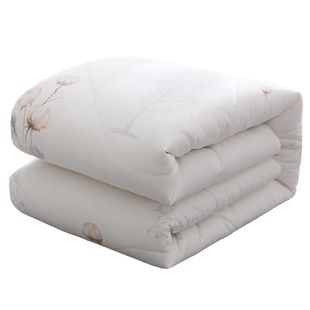 新疆棉被长绒棉花被子棉絮棉花垫被褥子手工定做被芯秋冬被棉花被