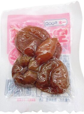 一木空心山楂果脯蜜饯无核山楂条