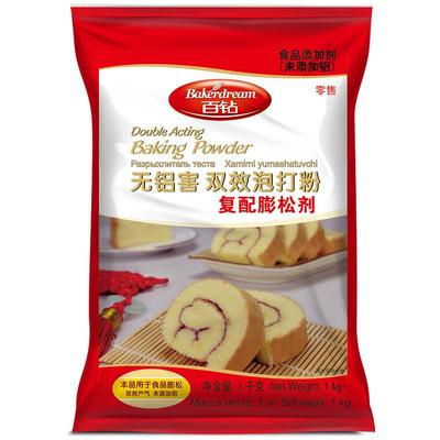 百钻双效泡打粉无铝害膨松剂烘焙