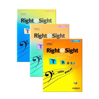 大提琴渐进视奏教材拉姆斯登