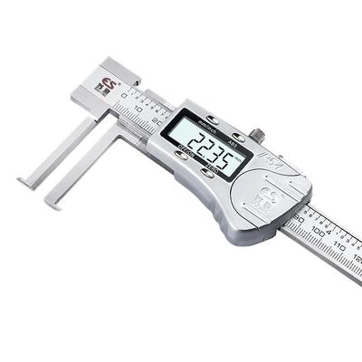 德国苏测高精度数显沟槽数显卡尺