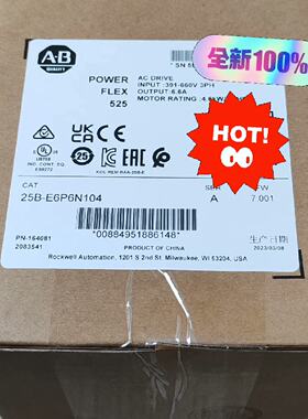 【询价】25B-E6P6N104 罗克韦尔AB 变频器 适用