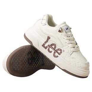 Lee鞋子男鞋2026新款增高板鞋男高级感厚底小白鞋潮流百搭休闲鞋