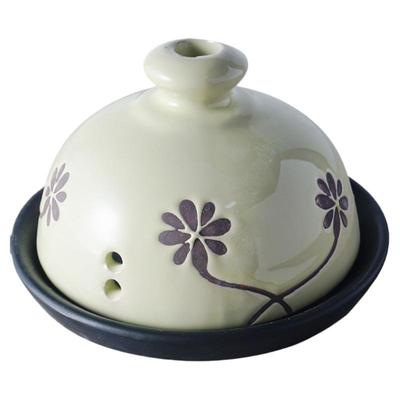 禅意香炉室内陶瓷防古日式家用