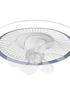 欧亚科360度摇头风扇灯带语音