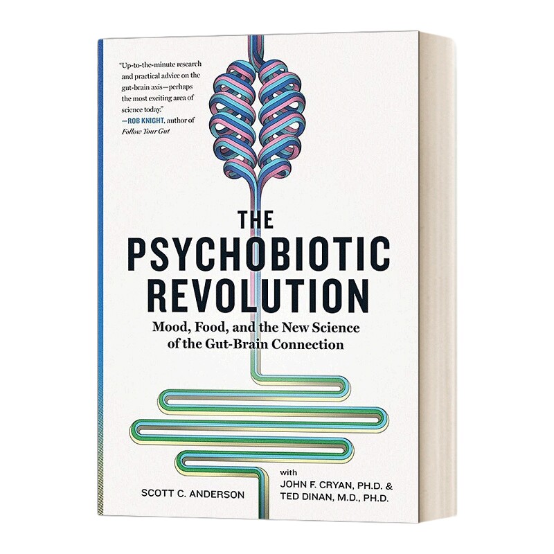 英文原版 The Psychobiotic Revolution 精神益生菌 情绪 食物和肠脑联系的新科学 英文版 进口英语原版书籍