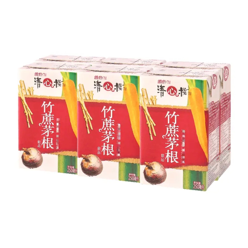 港版维他清心栈竹蔗茅根苹果茉莉