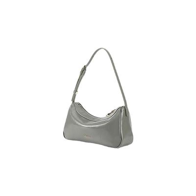 红谷包女2025新款质感真皮腋下包