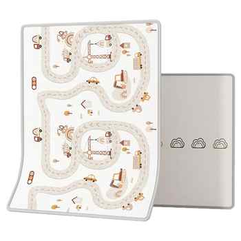 曼龙爬爬垫加厚XPE爬行垫券后178元包邮 曼龙爬爬垫加厚XPE爬行垫券后178元包邮