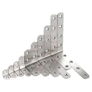 不锈钢角码90度直角三角固定器加固角铁角托家具五金L型L码连接件