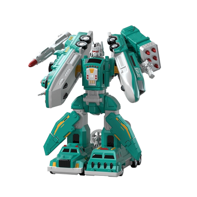 磁力拼接积木玩具变形机器人金刚