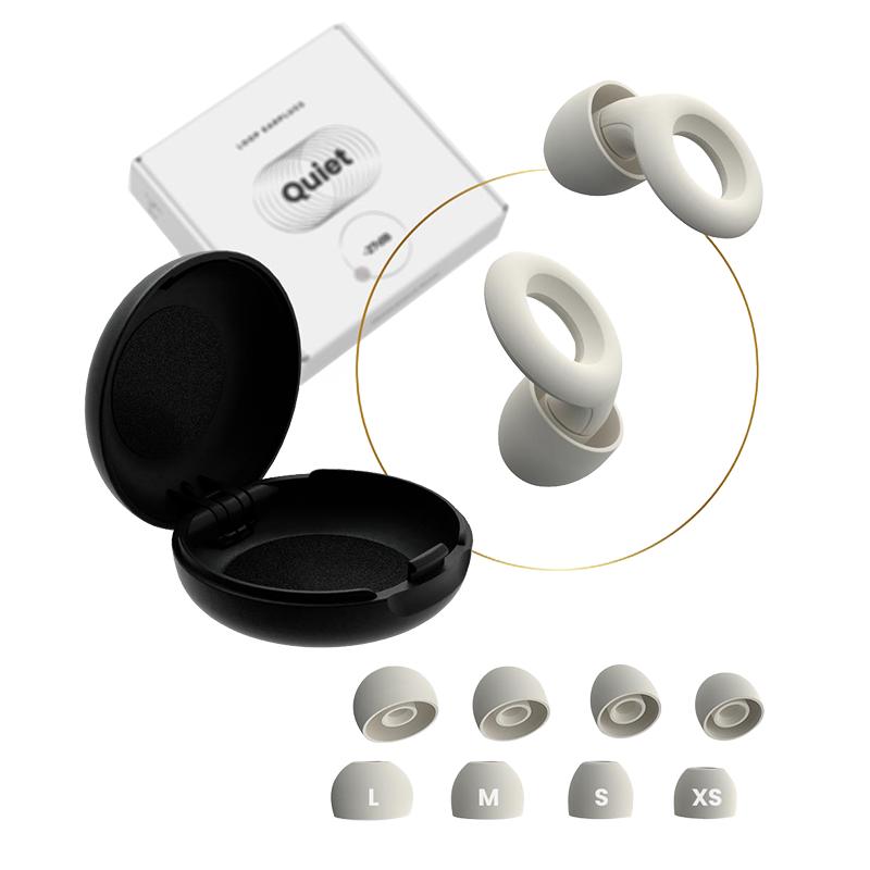 Loop降噪耳塞动感款摩托车演唱会音乐会DJ夜店保护听力学习防噪音