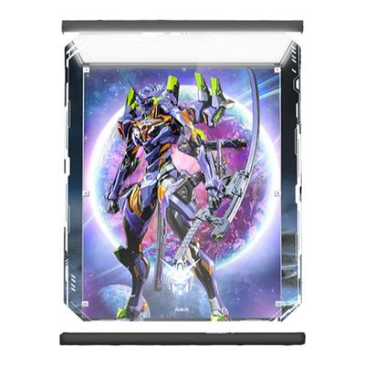 KGBOX CCS铁魄EVA最终号机新世纪福音战模型亚克力展示盒模型透明