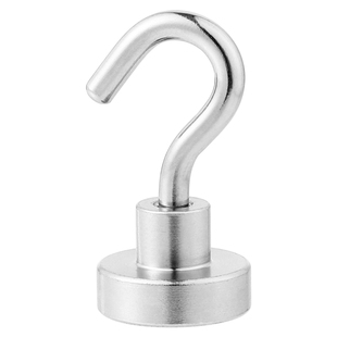 免打孔磁铁挂钩超强吸力贴粘胶厨房墙壁吸铁石金属粘钩壁挂钩子